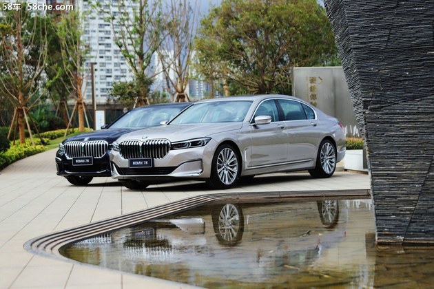 创新科技定义豪华内 新BMW7系昆明上市 