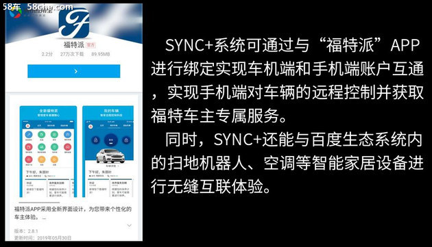 新福特锐界ST亮相CES 搭载SYNE+智联系统