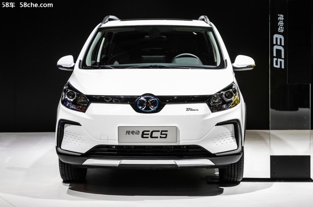 长续航纯电SUV 北汽新能源EC5即将上市