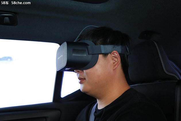体验VR/感受XC 探沃尔沃安全智能体验营