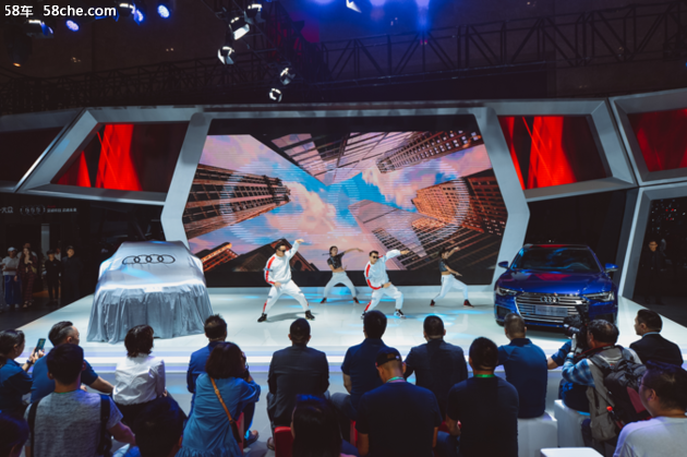 全新奥迪Q3昆明车展首秀，惊艳你的眼！