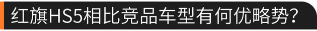 不纠结研究所 红旗HS5究竟值不值得买？