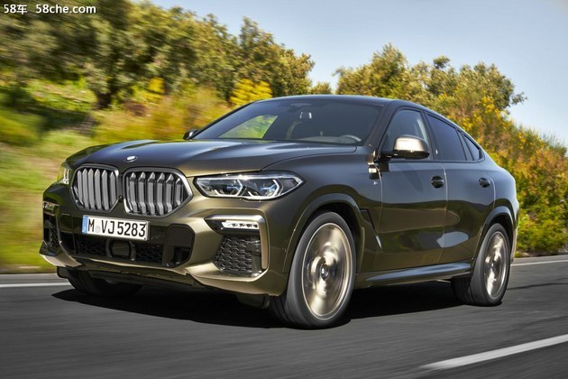 第三代BMW X6将燃起创新与运动豪华高度