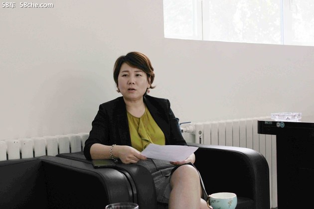 专访天津浩物高德斯柯达店总经理—崔丹