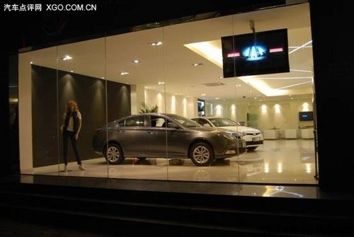 成都车展 感受上海汽车MG的英伦魅力