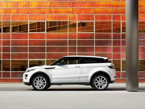 两驱/四驱版本 路虎揽胜evoque suv详解