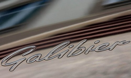 2013年投产 布加迪Galibier限量300台