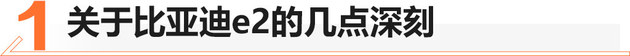 比亚迪e2正式上市，补贴后售价8.98万起