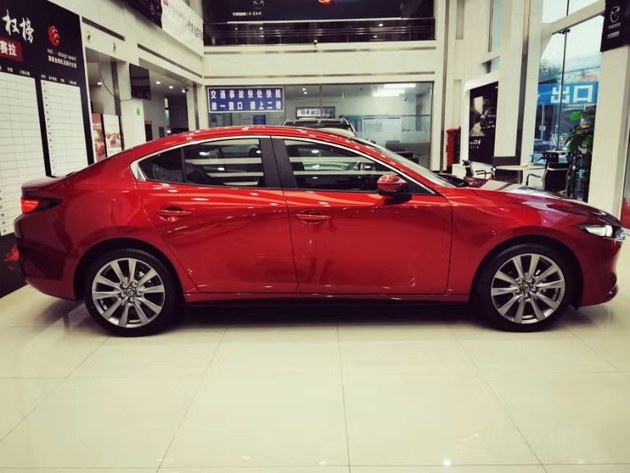 预售12.59万起 沈阳Mazda3昂克赛拉到店