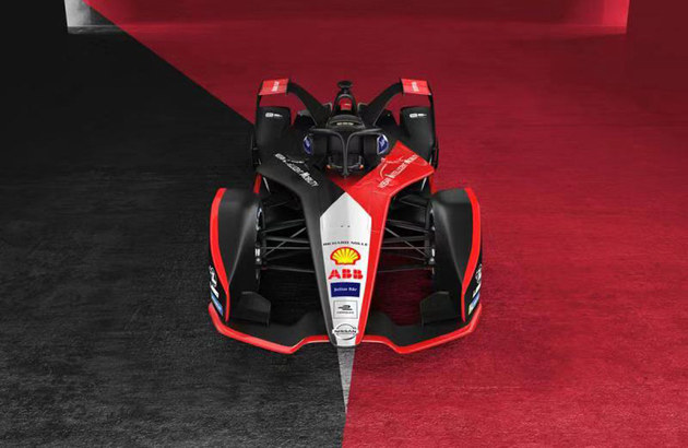 日产新外观设计赛车 再次出征Formula E