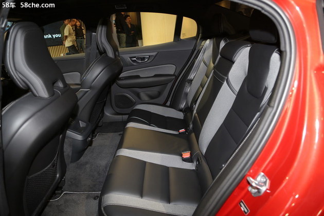 沃尔沃全新S60亮相 安全与环保的新标杆