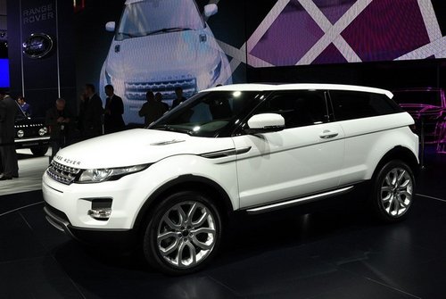 最快明年上市 揽胜Evoque亮相巴黎车展