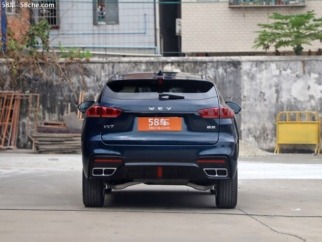 长城WEY VV7裸车价格 上海优惠0.6万