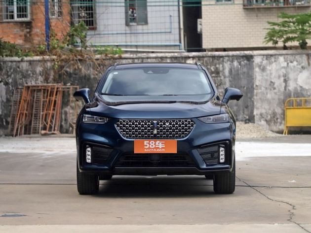长城WEY VV7裸车价格 上海优惠0.6万