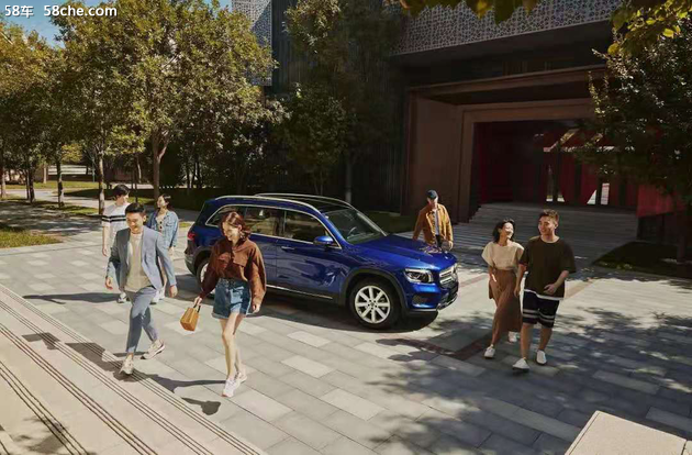 全新梅赛德斯-奔驰GLB SUV锋芒上市！
