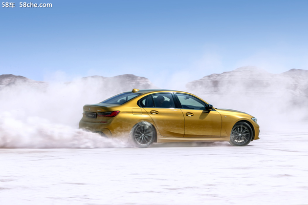 BMW 3系探寻严寒乐趣 领略冰雪漂移魅力