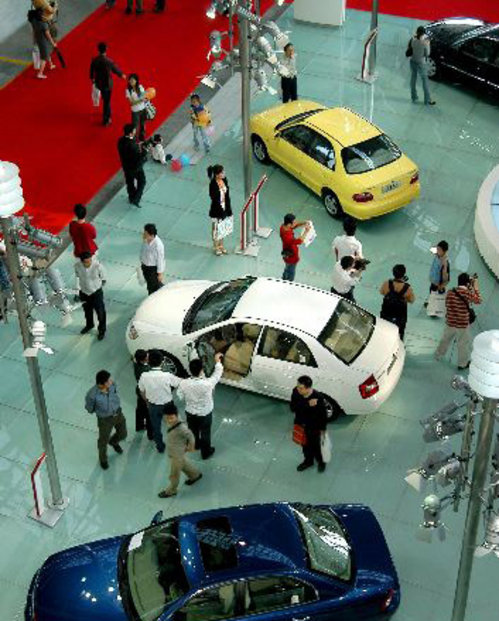 超美国历史最高水平 中国新车销量喜人