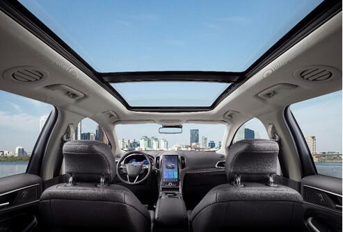 福特锐界2020款-为车内舒适空间点赞
