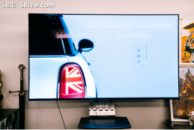 全新MINI汽车携手索尼电视色出边际！