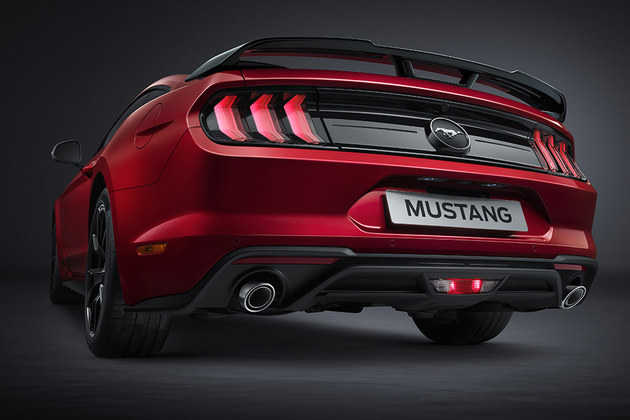 售价36.98万起 新款福特Mustang上市