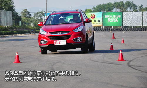 公路性能更突出！深度测试北京现代ix35