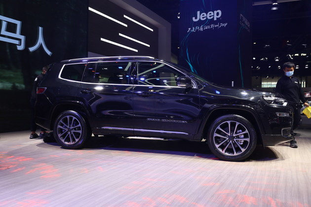 2020年成都车展 Jeep全系车型集体亮相