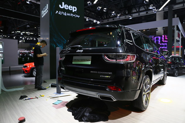 2020年成都车展 Jeep全系车型集体亮相