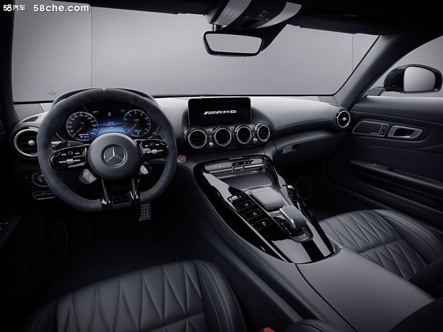 新款AMG GT官图发布 版本调整/动力提升