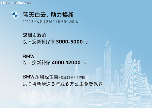 2020 BMW深圳区域 “以旧换新”启动会