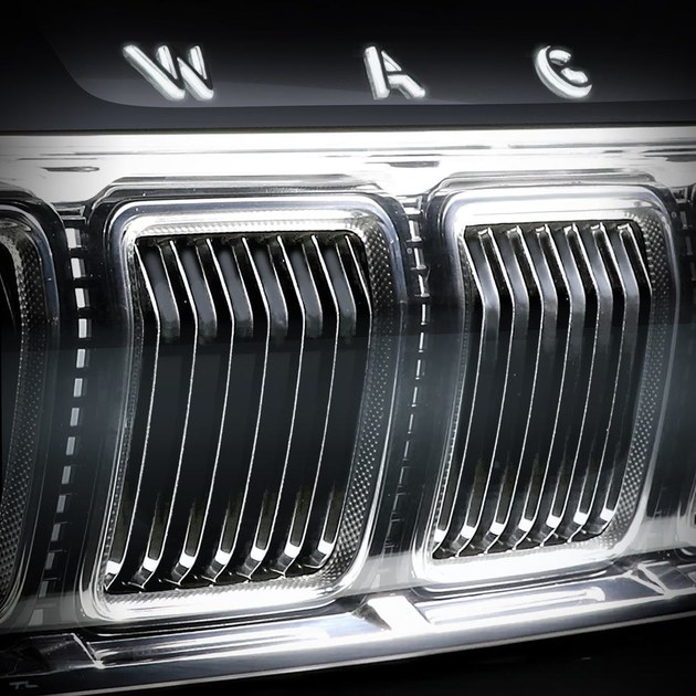新旗舰 Jeep Grand Wagoneer将9月3日亮相