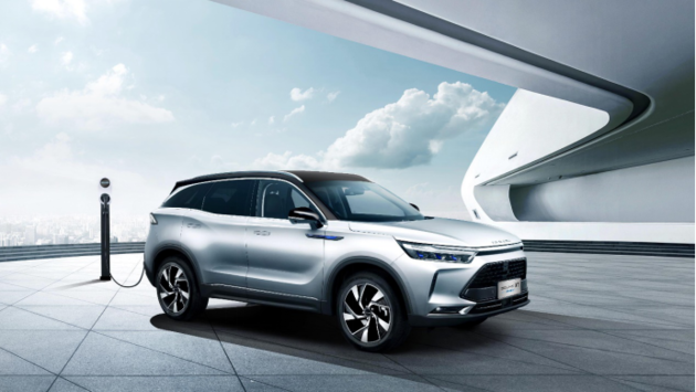 2020北京车展：BEIJING新概念车即将亮相