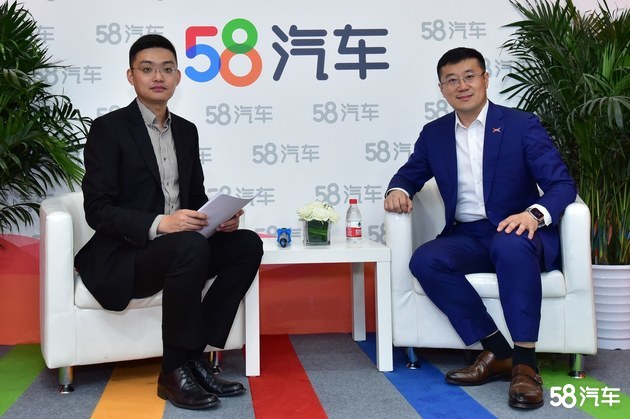 2020北京车展 专访小鹏汽车副总裁、品牌公关总经理  李鹏程