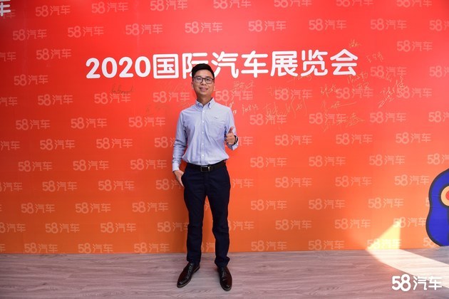 2020北京车展 专访上汽通用五菱公关科长 张益勤