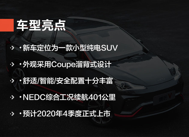 2020北京国际车展 实拍纯电动SUV-哪吒V