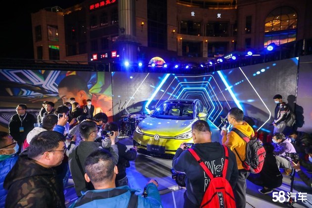 在北京，遇见上汽大众首款MEB中型纯电SUV ID.4 X