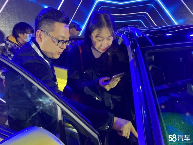 在北京，遇见上汽大众首款MEB中型纯电SUV ID.4 X