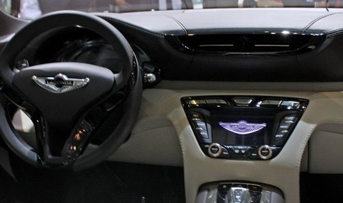 定位豪华SUV 阿斯顿马丁Lagonda将量产