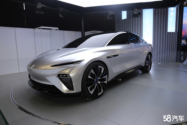 2020年广州国际车展 R-Aura概念车实车