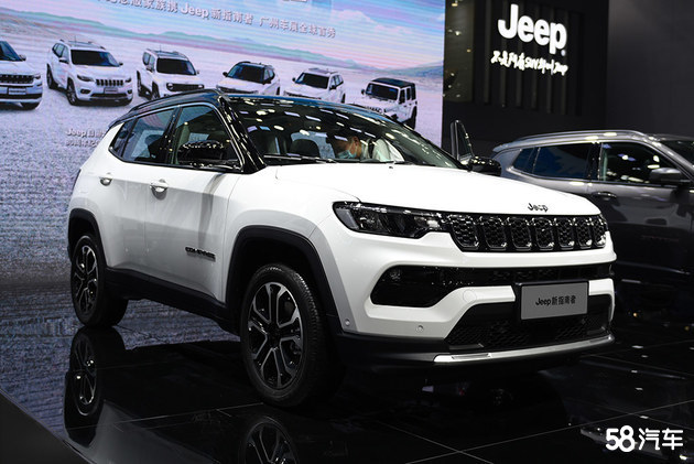 2020广州车展 Jeep全新指南者实拍体验