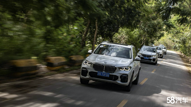 2020 新BMW X5  雨林体验季正式开启