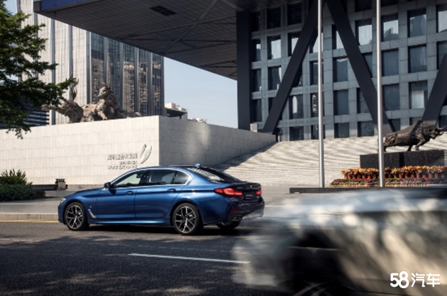 新BMW 5系带你开启引领时代的精英之旅