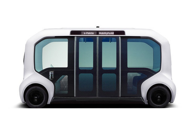服务东京奥运会 丰田将推出e-Palette自动驾驶车型