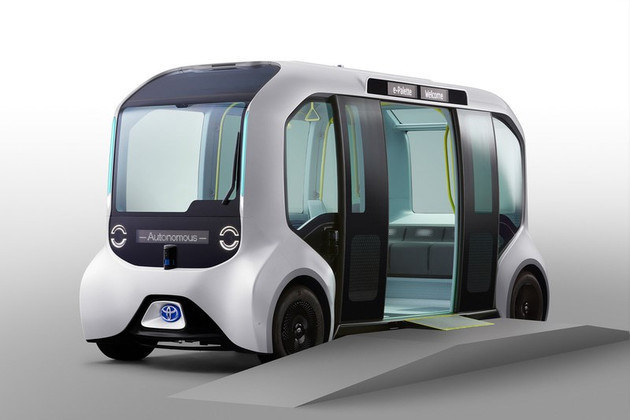 服务东京奥运会 丰田将推出e-Palette自动驾驶车型