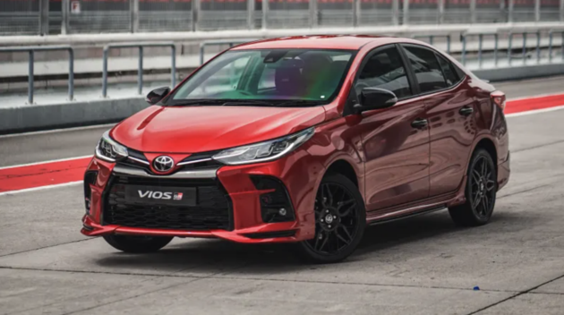 主打东南亚市场 丰田将推出Vios GR-S