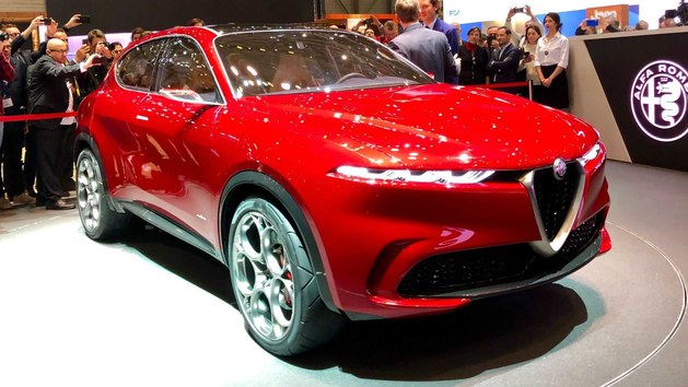 定位紧凑级SUV 阿尔法·罗密欧Tonale将于9月首发