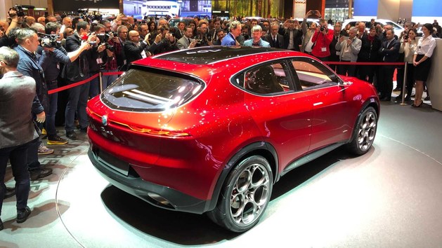 定位紧凑级SUV 阿尔法·罗密欧Tonale将于9月首发