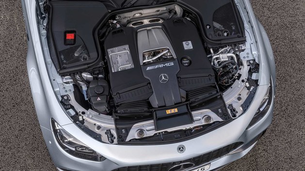新款AMG E级国内正式上市 售价94.88-146.88万
