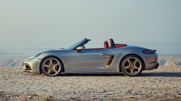 保时捷boxster25周年纪念版开售约合人民币64万元