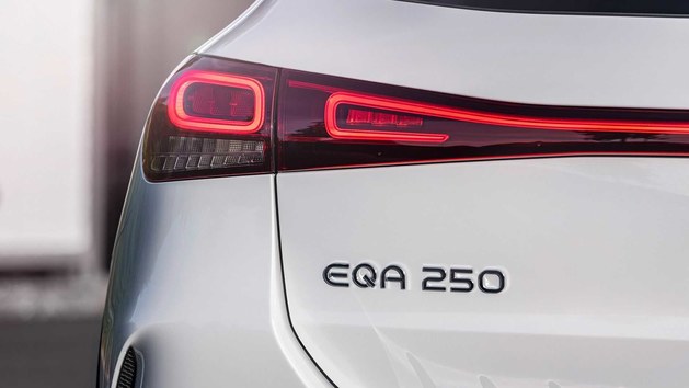 奔驰EQA纯电动SUV正式发布 续航里程为420公里