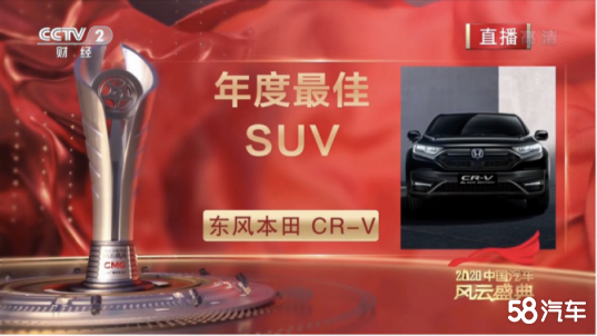 为什么年度最佳SUV是东风本田CR-V？
